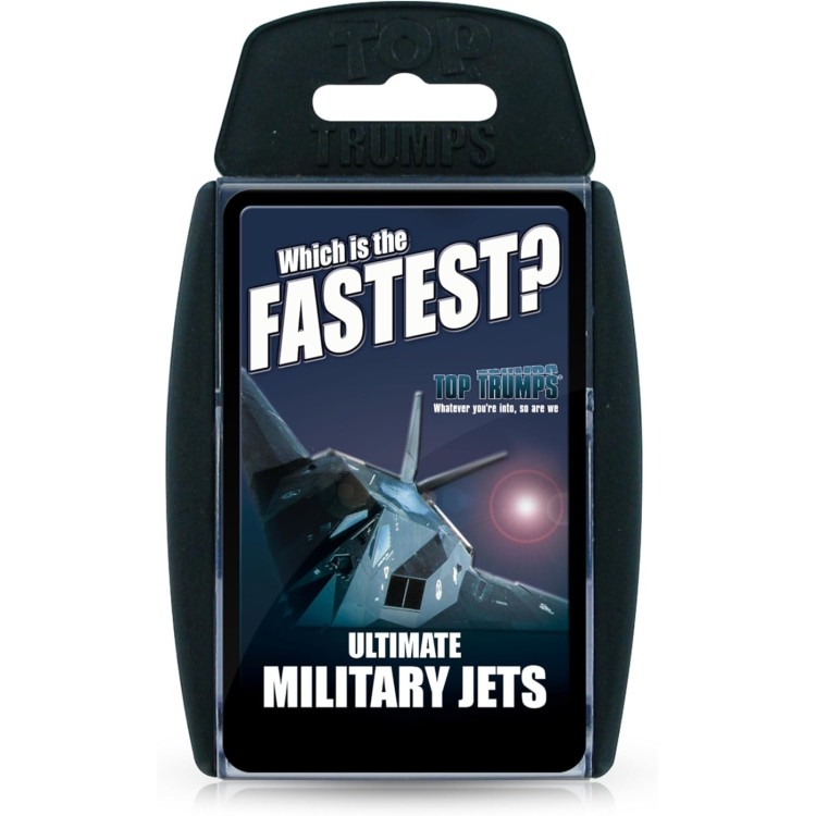 Top Trumps - Ultimate Military Jets