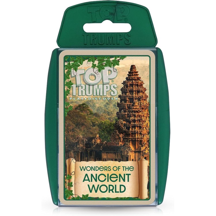 Top Trumps - Wonders of the Ancient World