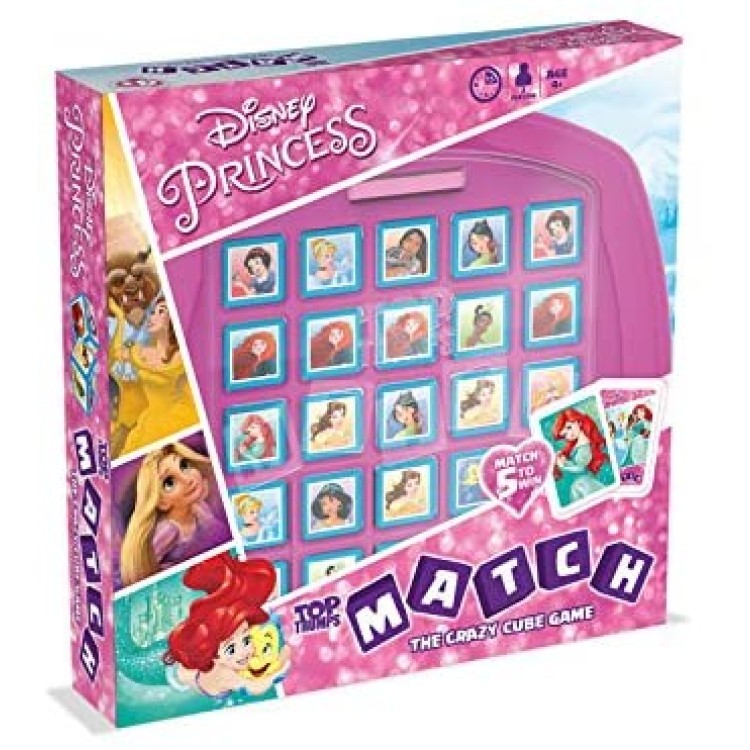 Top Trumps Disney Princess Match 5 Game