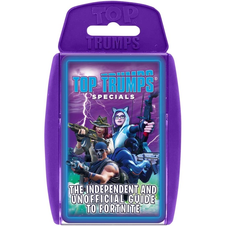 Top Trumps Independent and Unofficial Guide to Fortnite