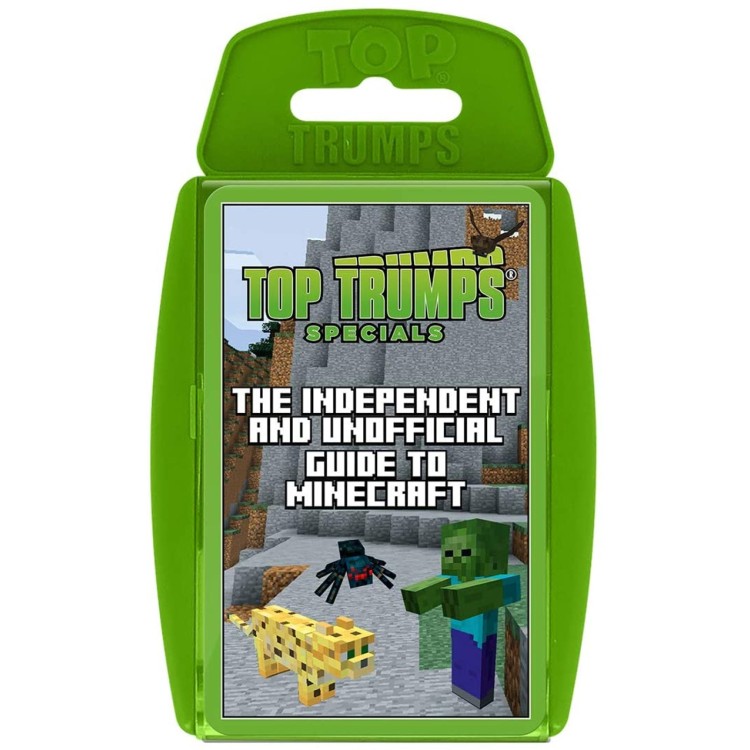 Top Trumps Independent and Unofficial Guide to Minecraft