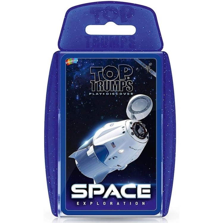 Top Trumps Space Exploration
