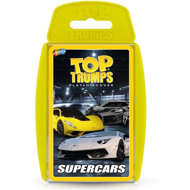 Top Trumps Supercars