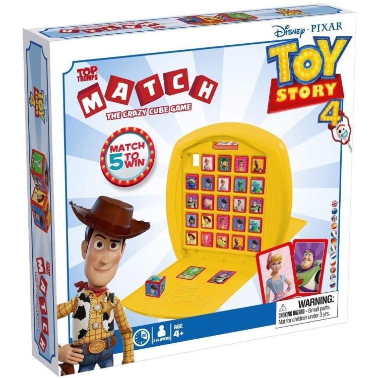 Top Trumps Toy Story 4 Match 5 Game