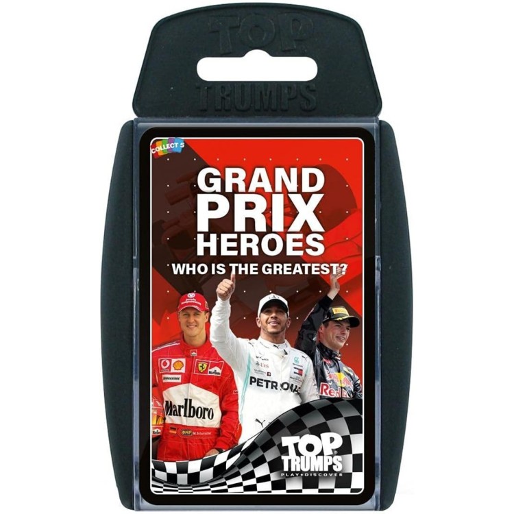 Top Trumps Who is the Greatest? - Grand Prix Heroes