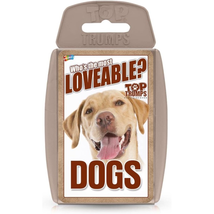 Top Trumps Who's the Most Loveable - Dogs