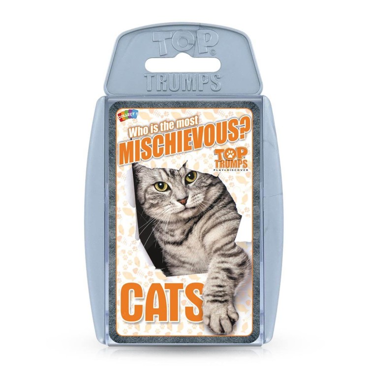 Top Trumps Who's the Most Mischievous - Cats