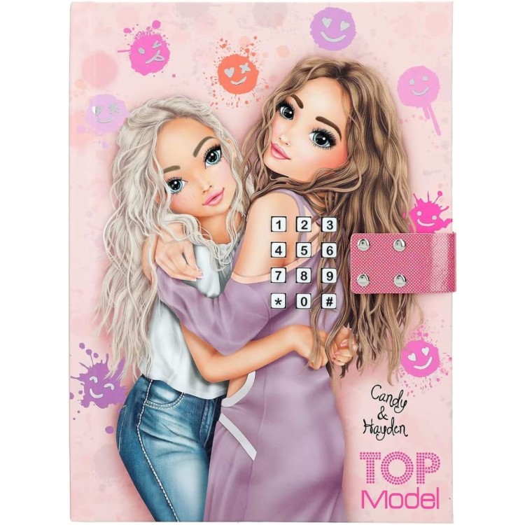 TOPModel Diary with Code - Candy & Hayden Hug