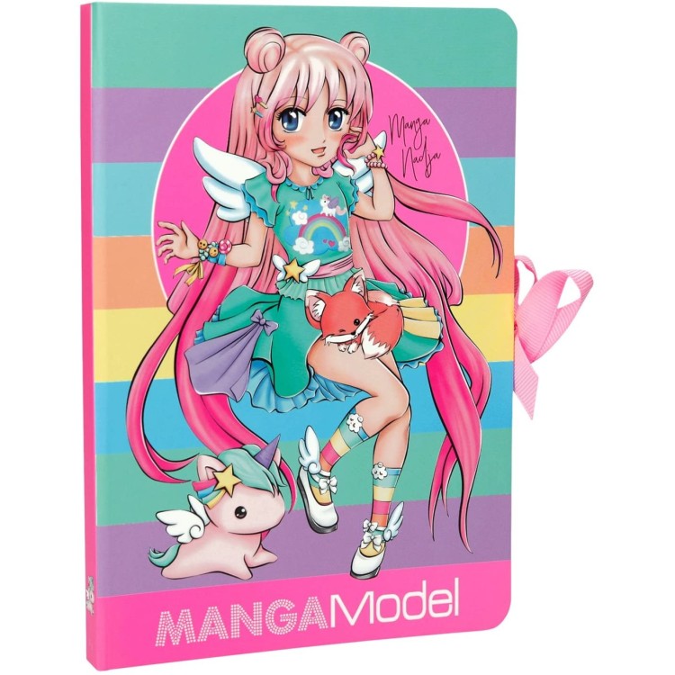 TOPModel Manga Model Notes to Go - Design 2