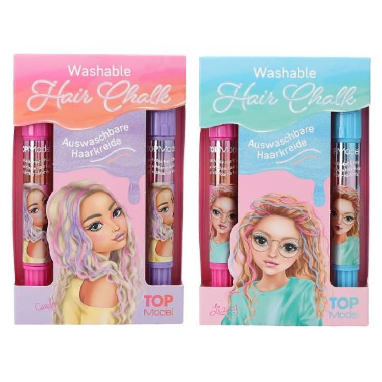 TOPModel Washable Hair Chalk Pen x2 Set