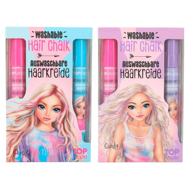 TOPModel Washable Hair Chalk Pen x2 Set