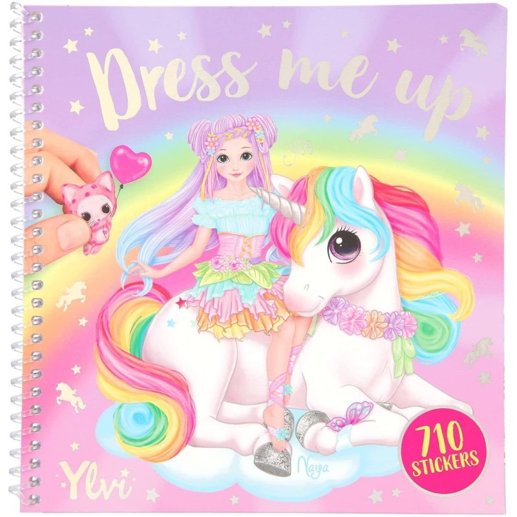 TOPModel Ylvi & The Minimoomis Dress Me Up Sticker Book