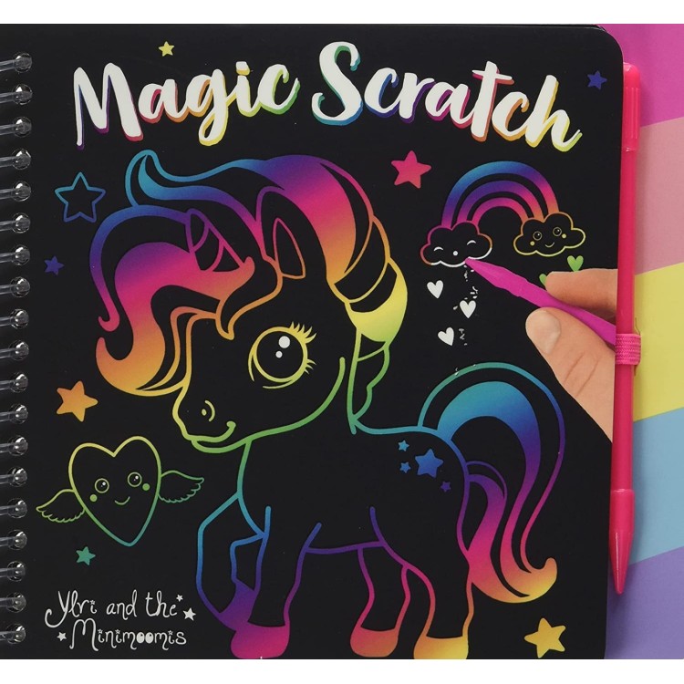 TOPModel Ylvi & The Minimoomis Mini Magic Scratch Book