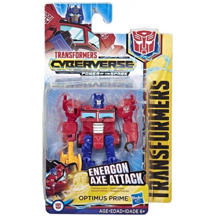 transformers cyberverse power of the spark toys