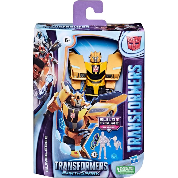 Transformers Earthspark Deluxe - Bumblebee