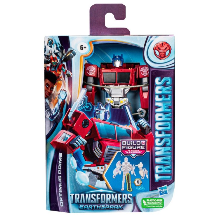 Transformers Earthspark Deluxe - Optimus Prime