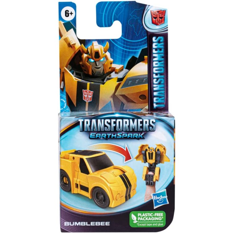 Transformers Earthspark Terran Tacticon - Bumblebee