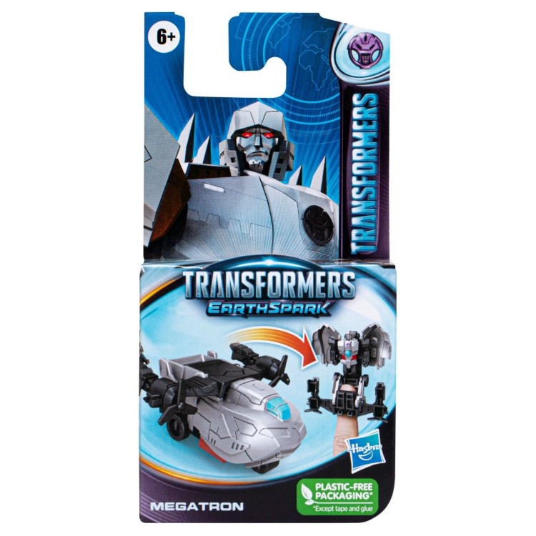 Transformers Earthspark Terran Tacticon - Megatron