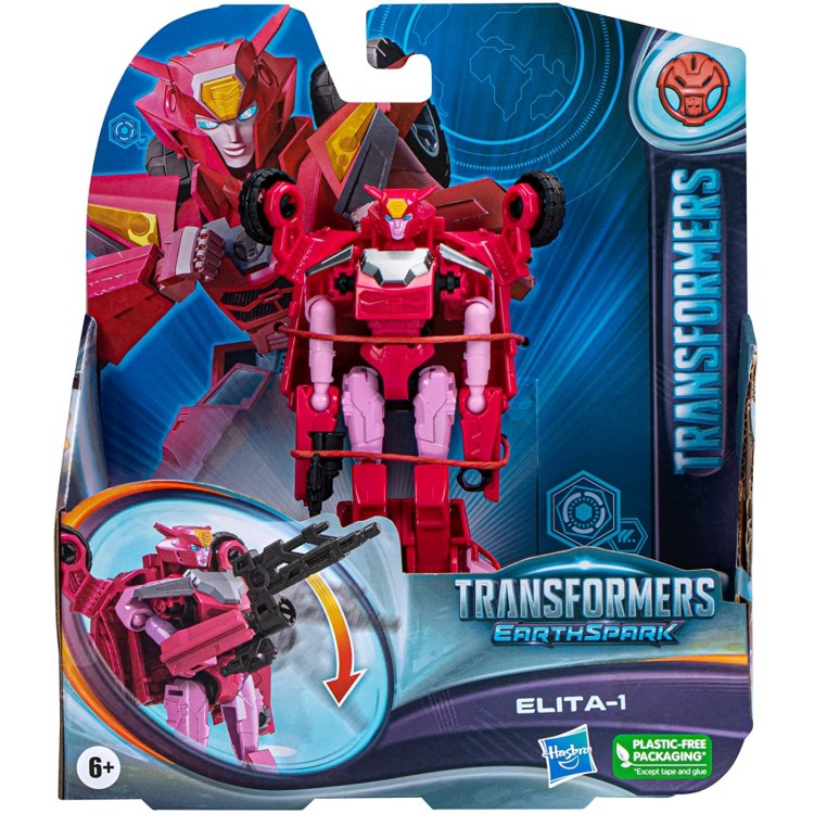 Transformers Earthspark Terran Warrior - Elita-1