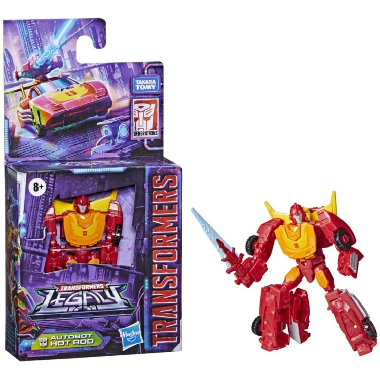 Transformers Legacy - Autobot Hot Rod