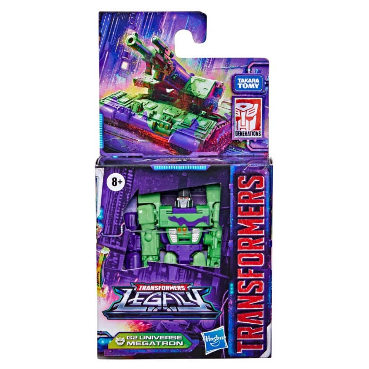 Transformers Legacy - G2 Universe Decepticon Megatron