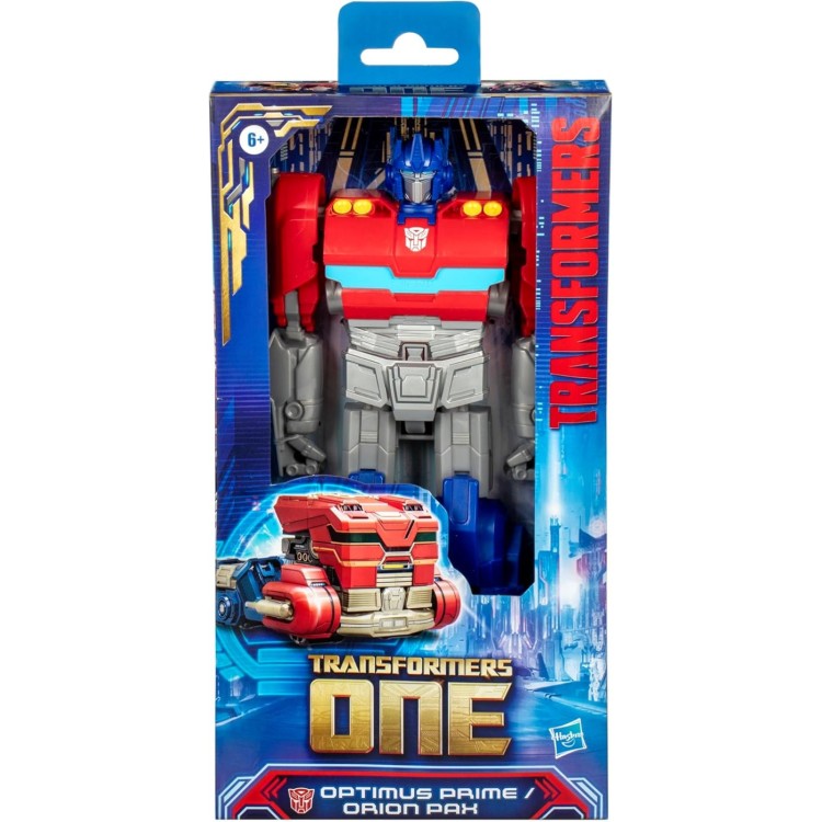 Transformers One Mega Changer - Optimus Prime/Orion Pax