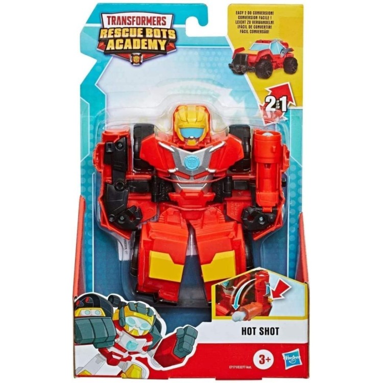 Transformers Rescue Bots Academy - Hot Shot
