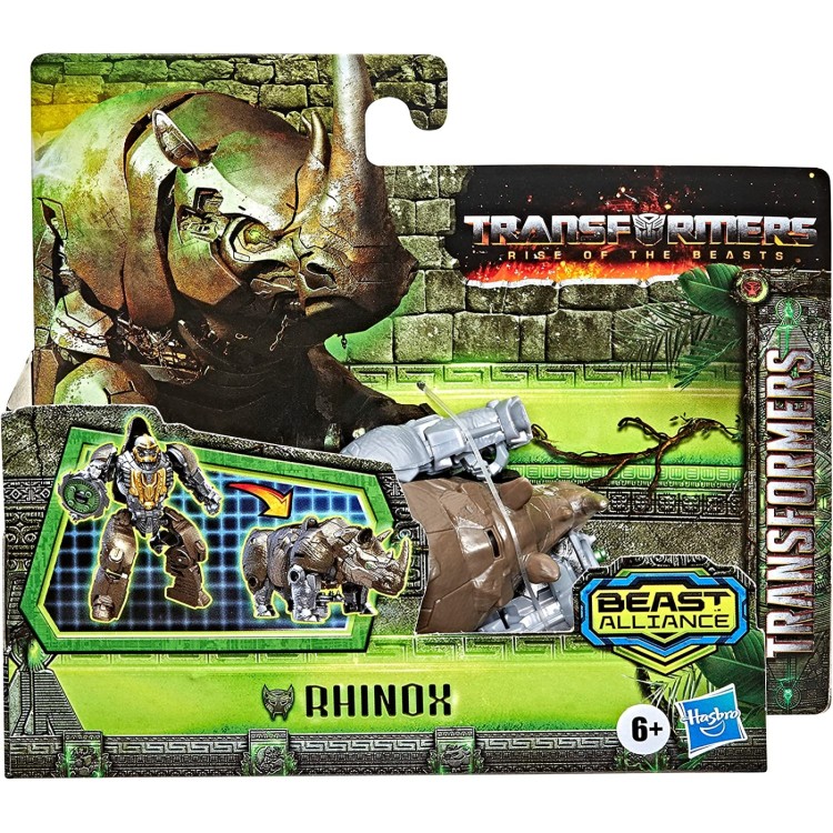 Transformers Rise of the Beasts Battle Changers - Rhinox