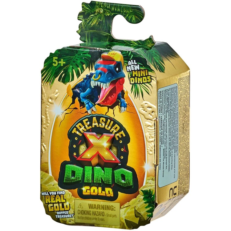Treasure X Dino Gold - Dino Mini Pack