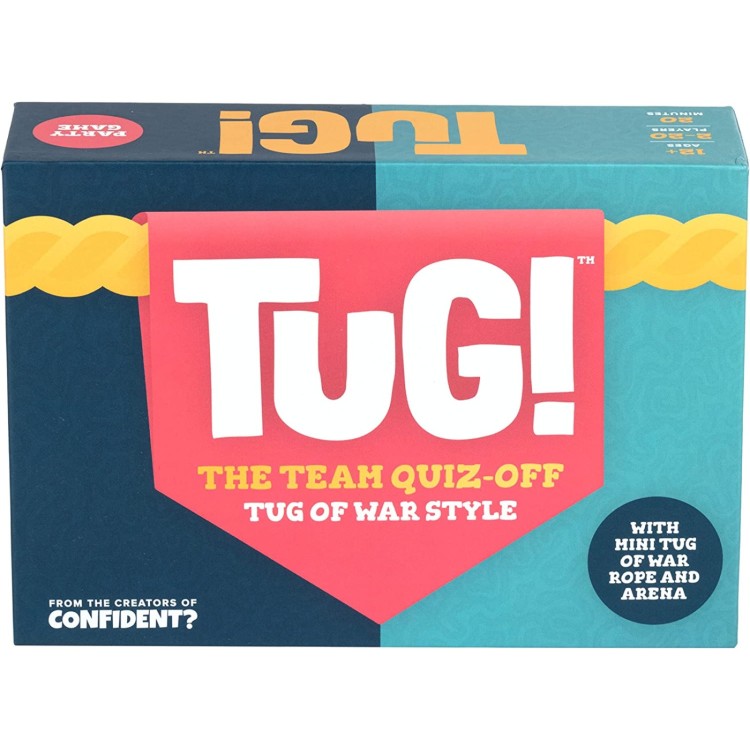 Tug! Quiz Card Game