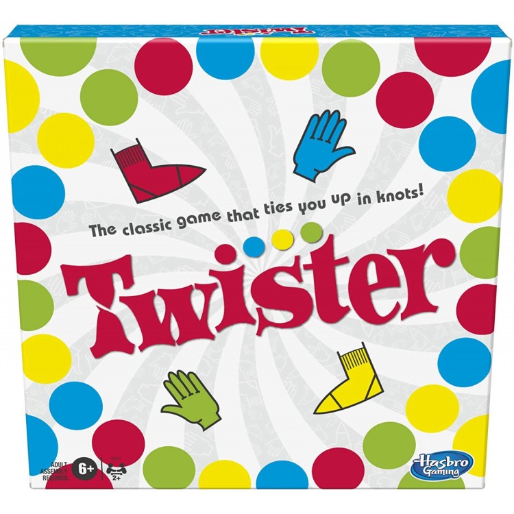Twister Board Game (Refresh 2021)