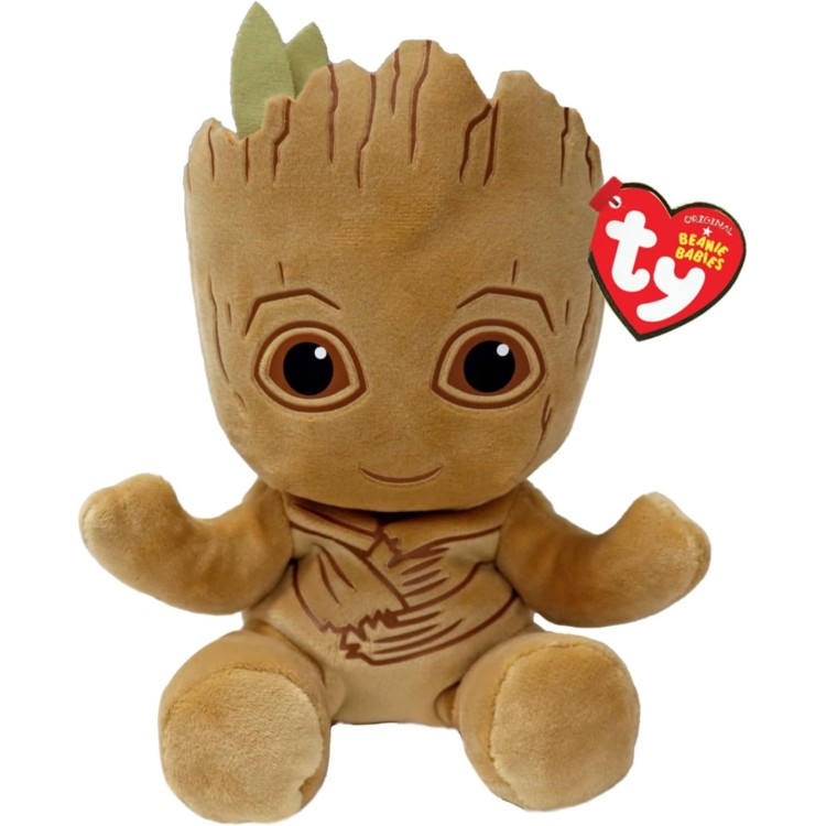 Ty Beanie Babies Marvel - Groot