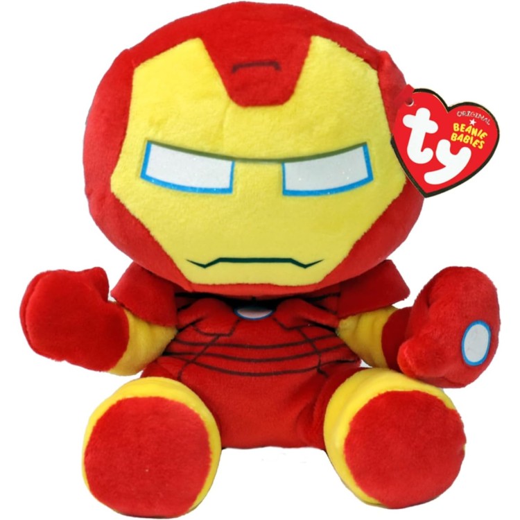Ty Beanie Babies Marvel - Iron Man
