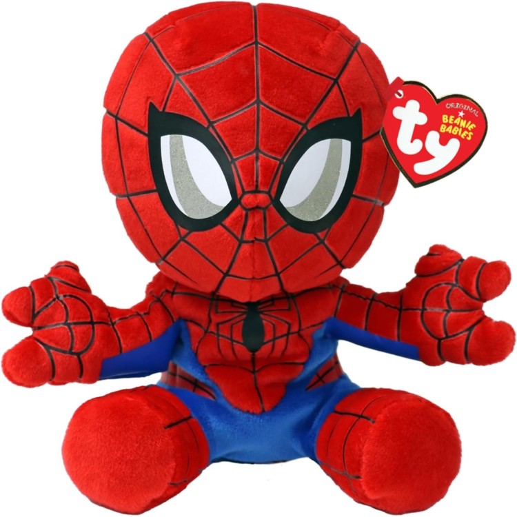 Ty Beanie Babies Marvel - Spider-Man