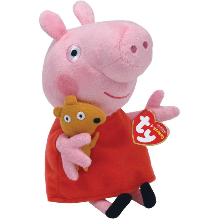 Ty Beanie Babies Peppa Pig