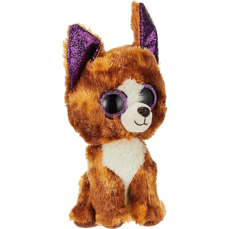 Ty Beanie Boo Buddy 6 Plush Dexter the Chihuahua - Game On