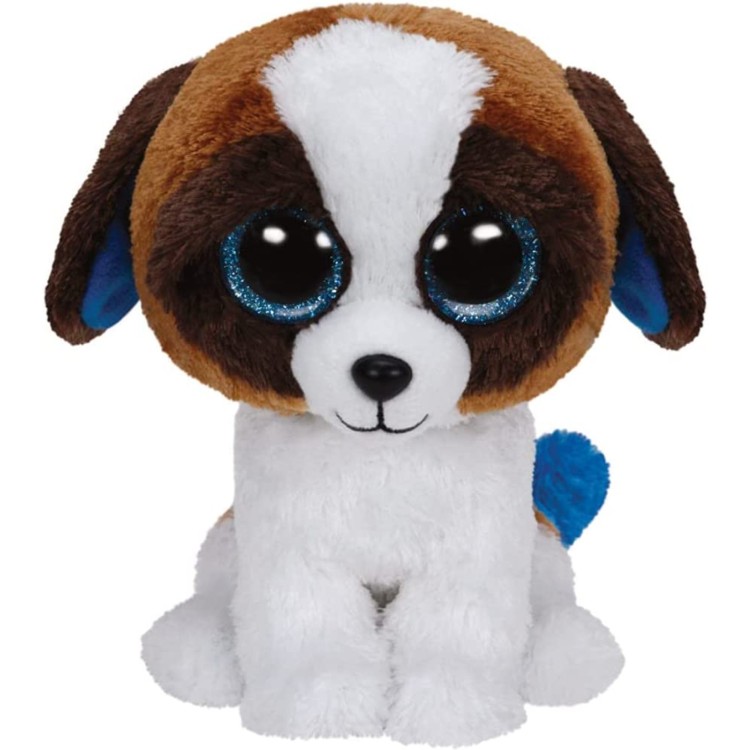 Ty Beanie Boo Buddy 6 Plush Duke the Dog - Game On Toymaster Store