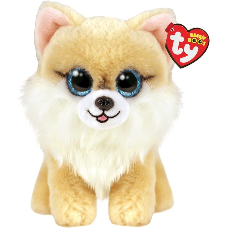 Ty Beanie Boo Buddy 6 Plush Honeycomb the Corgi - Game On