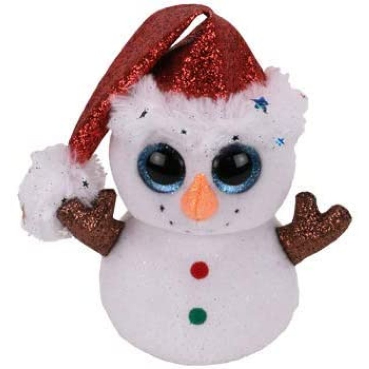 Ty Beanie Large Boo Plush Flurry Snowman (16