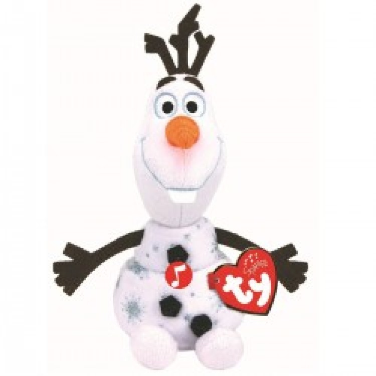 Ty Frozen 2 Beanie Boo Plush Olaf with Sound