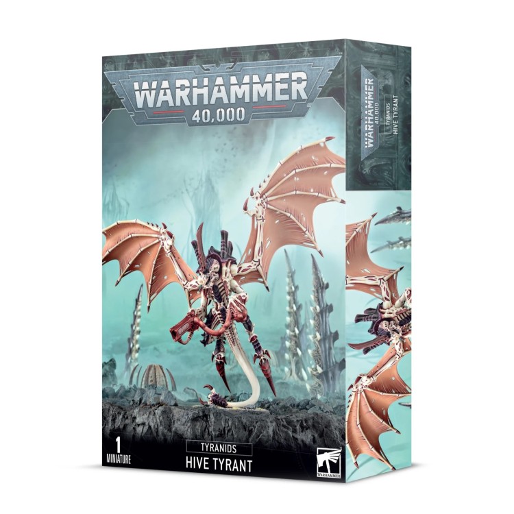 Tyranid Hive Tyrant (The Swarmlord)