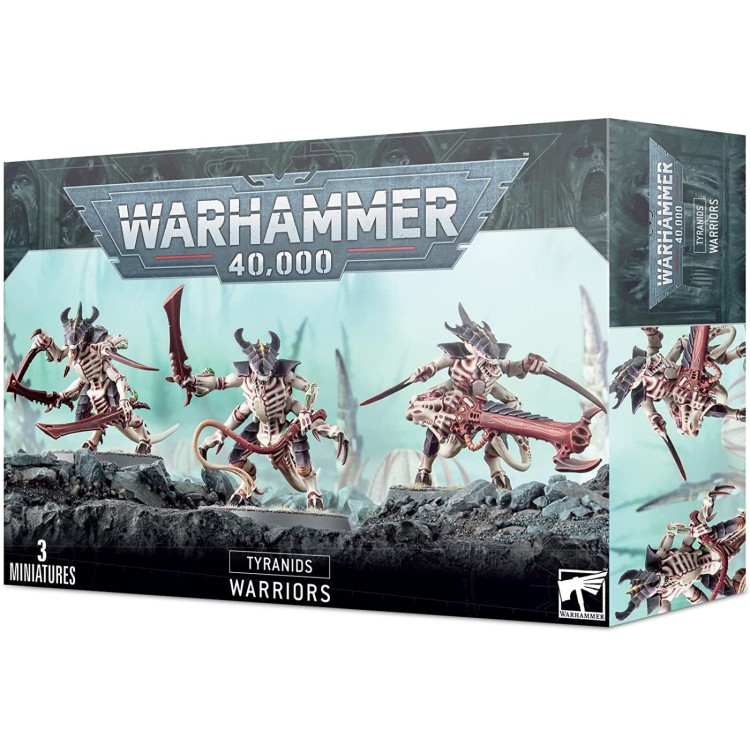 Tyranid Warriors (Tyranid Prime)