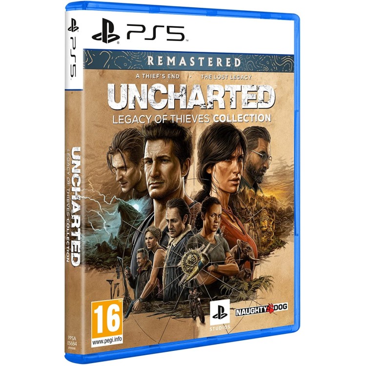 Uncharted: Legacy of Thieves Collection