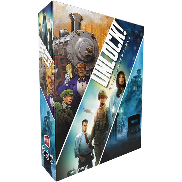 Unlock! 10 Game Adventures