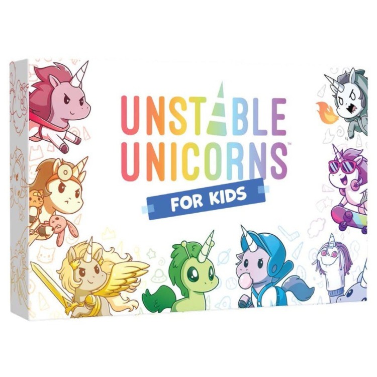 Unstable Unicorns For Kids The Card Game