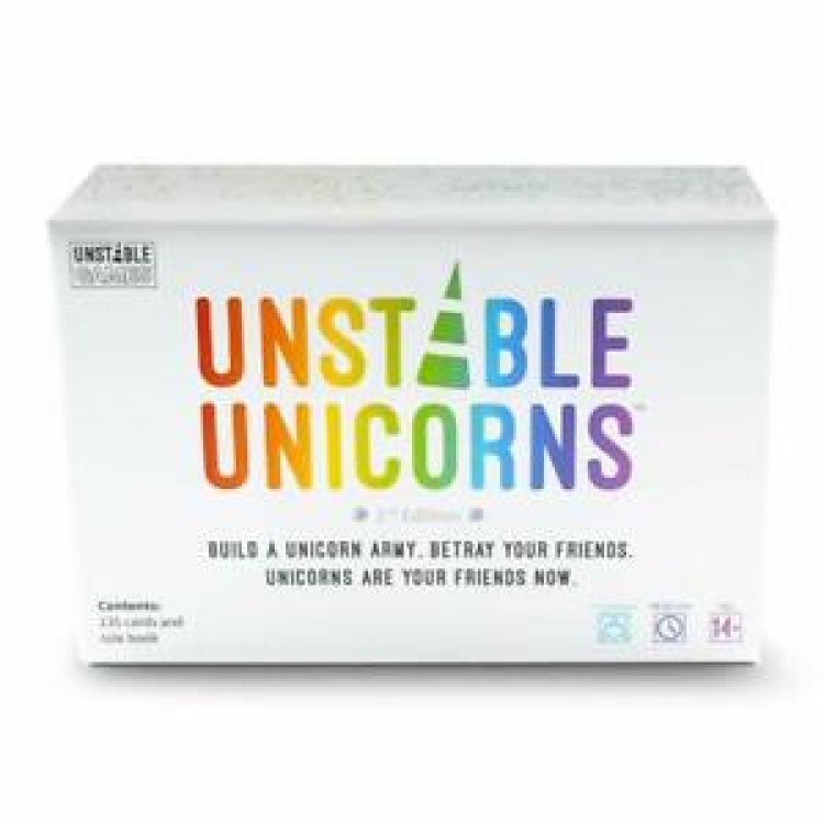 Unstable Unicorns The Card Game