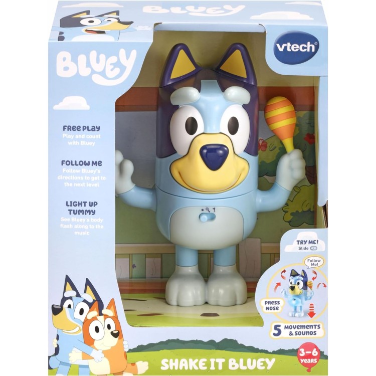 vtech Bluey - Shake It Bluey