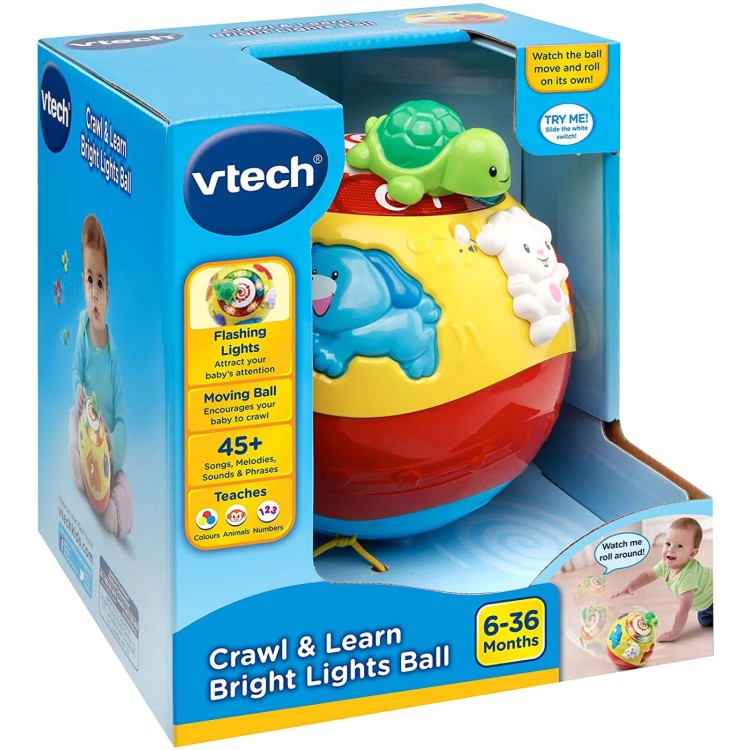 vtech Crawl & Learn Bright Lights Ball