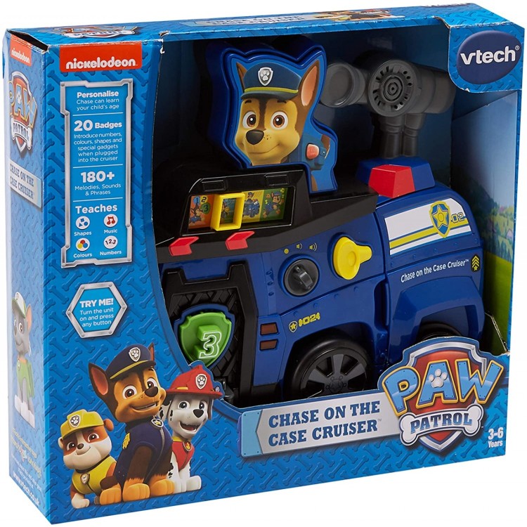 vtech Paw Patrol Chase On The Case Cruiser