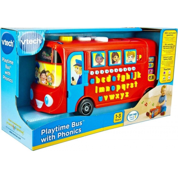 vtech Playtime Bus with Phonics